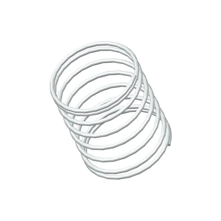 Compression Spring, O= .250, L= .31, W= .012